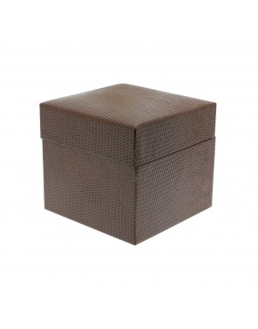 Caixa de presente textura cobra Caixa de presente textura cobra